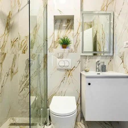 Apartment Hi'mare Top Sea View 3 - Modern, Brand New Himare
