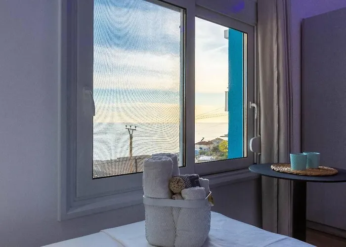 Hi'mare Sea View 3 - Modern, Brand New Himarë